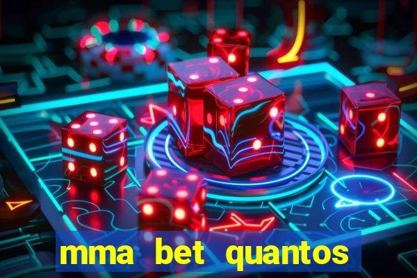 mma bet quantos saques por dia