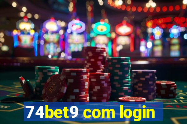 74bet9 com login