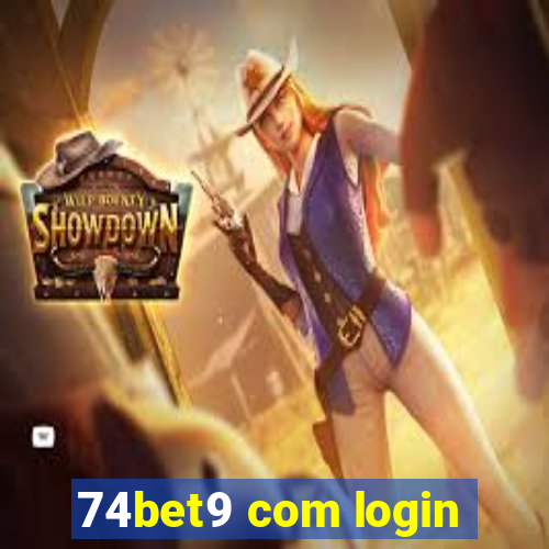 74bet9 com login