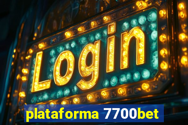 plataforma 7700bet