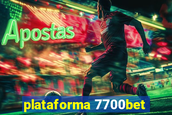 plataforma 7700bet