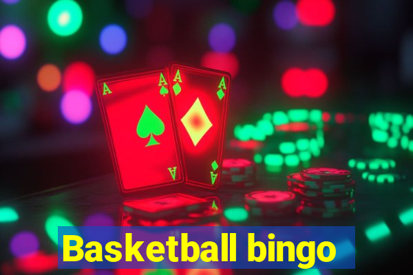 Basketball bingo