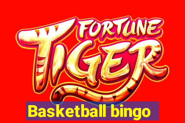 Basketball bingo