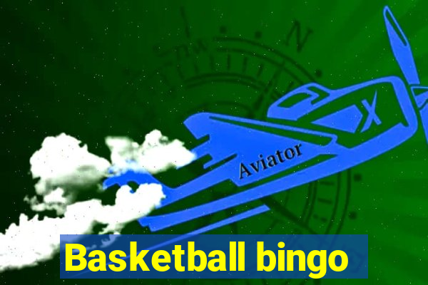 Basketball bingo