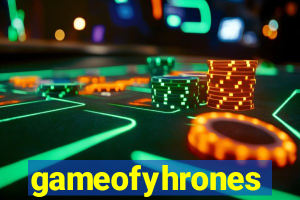 gameofyhrones