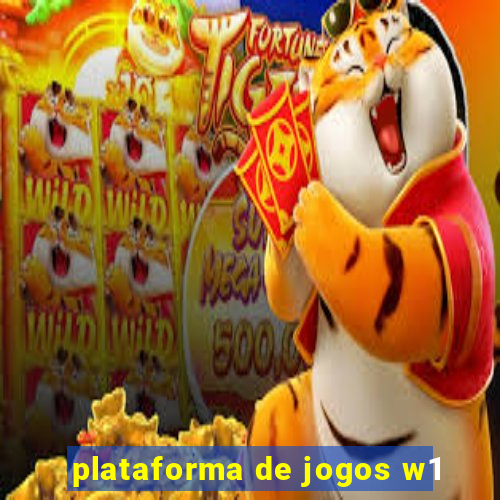 plataforma de jogos w1