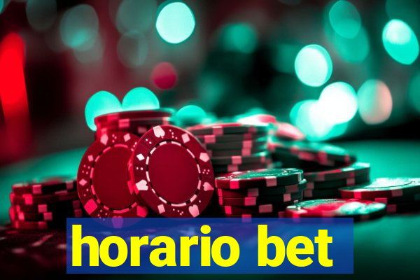 horario bet