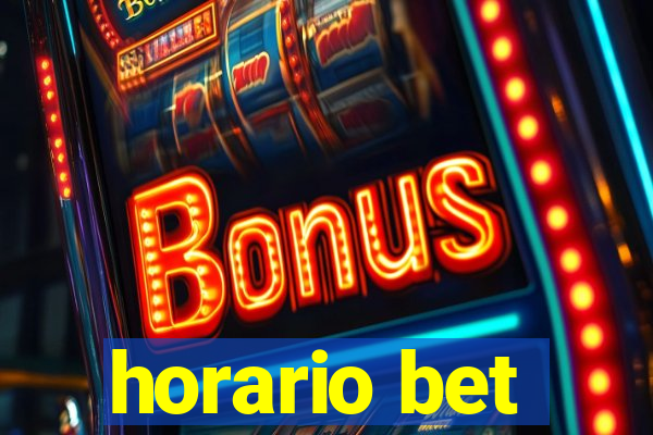 horario bet