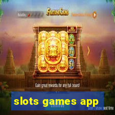 slots games app