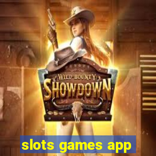 slots games app