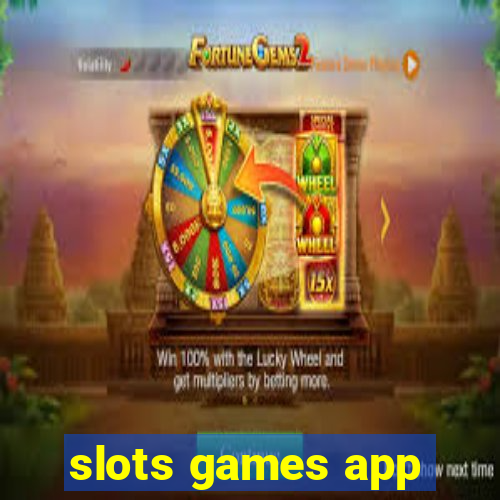 slots games app