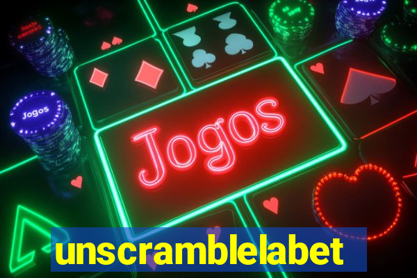 unscramblelabet