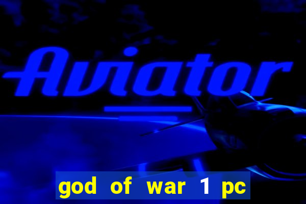 god of war 1 pc sem emulador