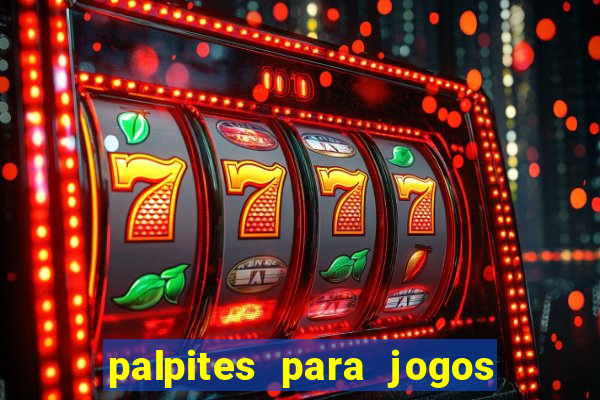 palpites para jogos de domingo