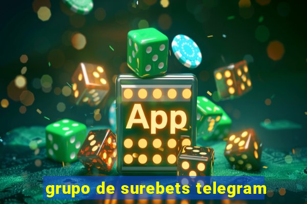 grupo de surebets telegram