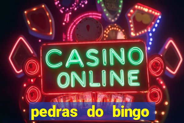 pedras do bingo para imprimir