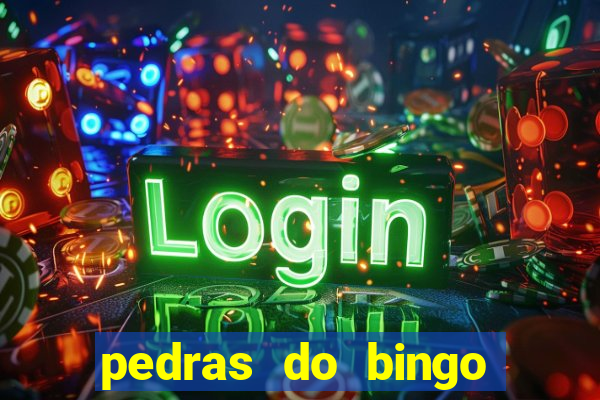 pedras do bingo para imprimir