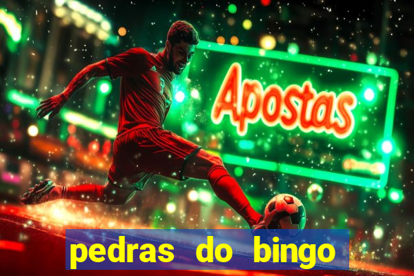 pedras do bingo para imprimir