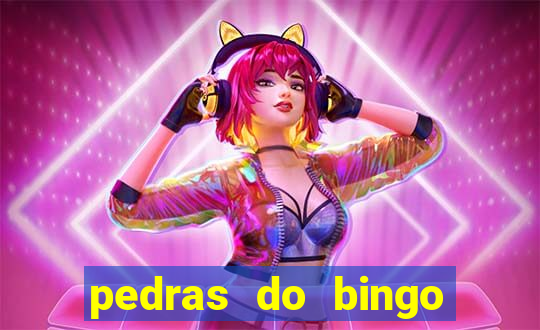 pedras do bingo para imprimir