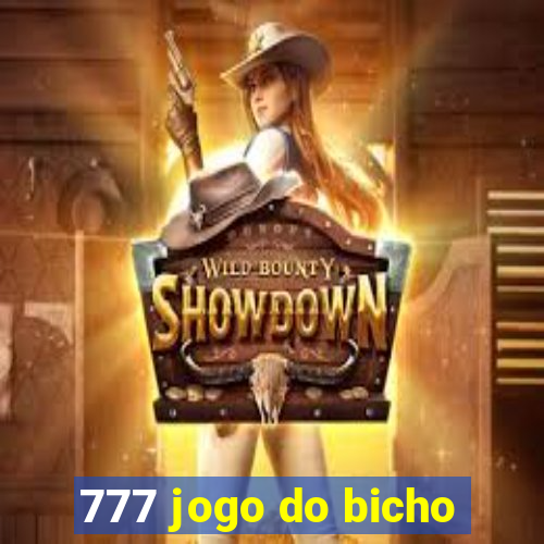 777 jogo do bicho