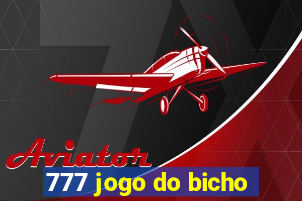 777 jogo do bicho