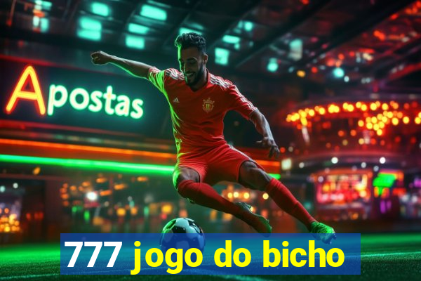 777 jogo do bicho