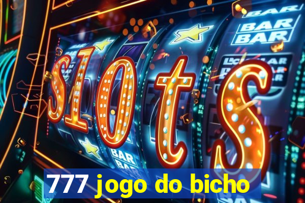 777 jogo do bicho