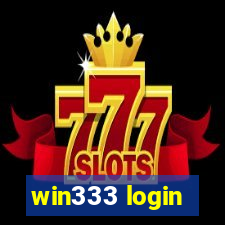 win333 login