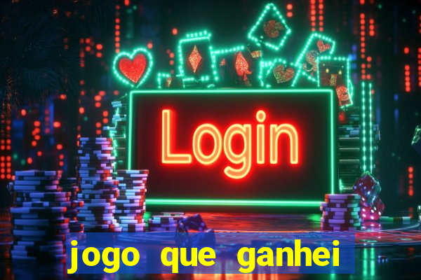 jogo que ganhei dinheiro de verdade