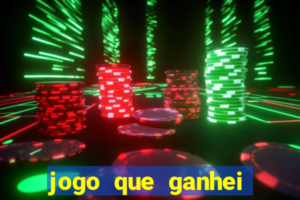 jogo que ganhei dinheiro de verdade