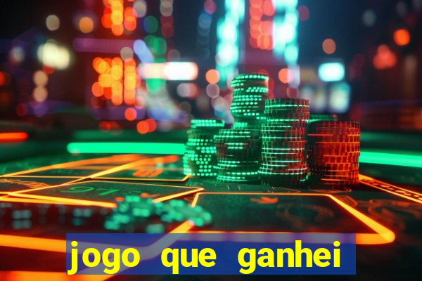 jogo que ganhei dinheiro de verdade