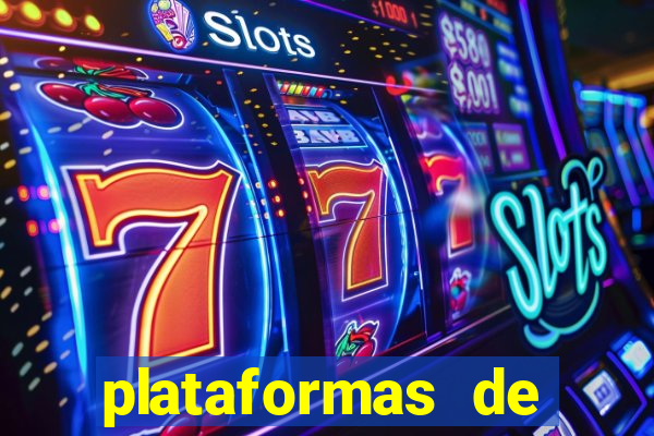 plataformas de jogos novas