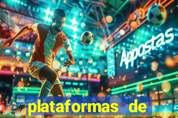 plataformas de jogos novas