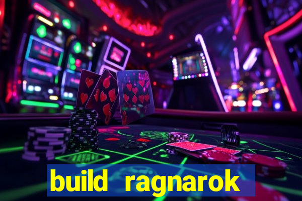 build ragnarok history reborn shadow