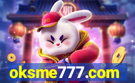 oksme777.com