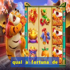 qual a fortuna de aloisio chulapa