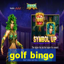 golf bingo