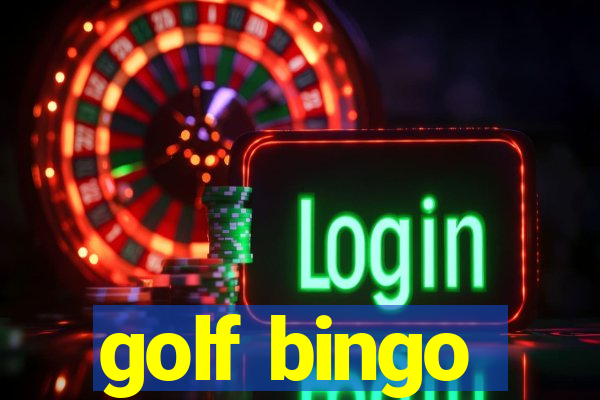 golf bingo