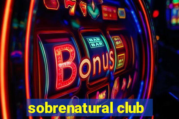 sobrenatural club