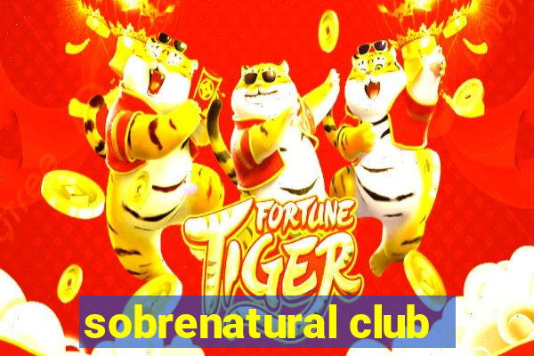 sobrenatural club