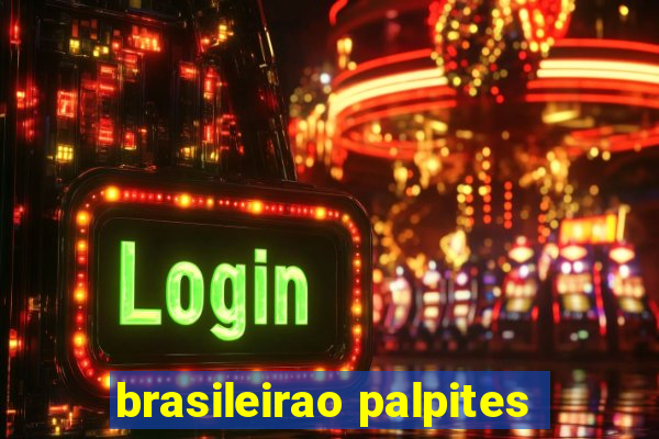 brasileirao palpites