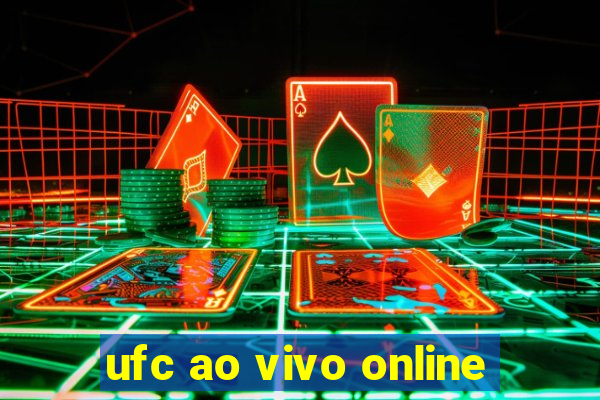 ufc ao vivo online