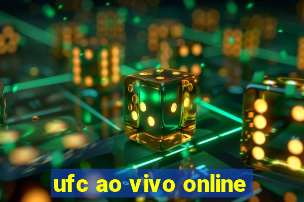 ufc ao vivo online