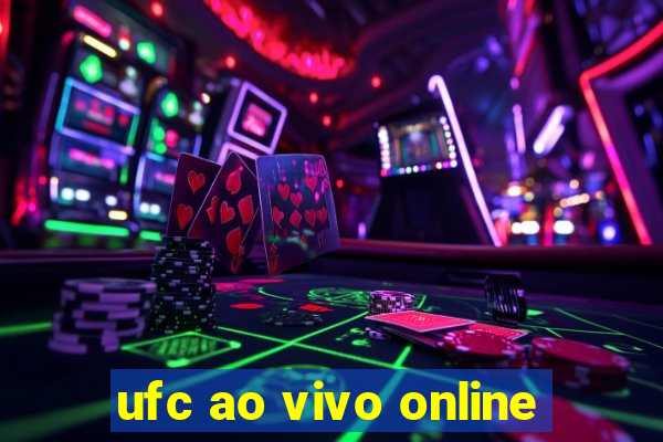 ufc ao vivo online