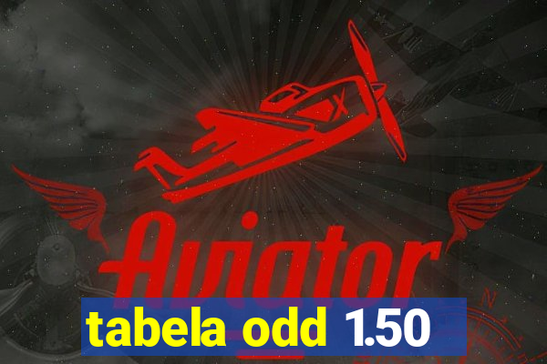 tabela odd 1.50