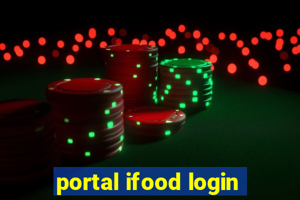 portal ifood login