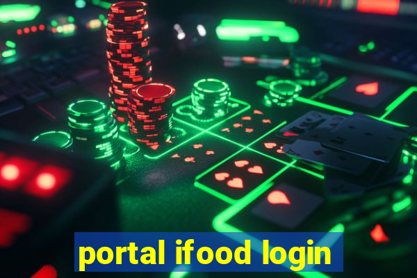 portal ifood login