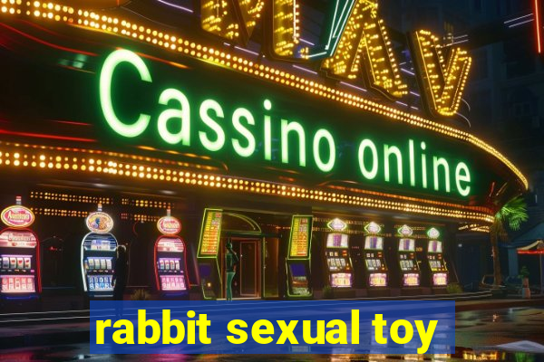 rabbit sexual toy