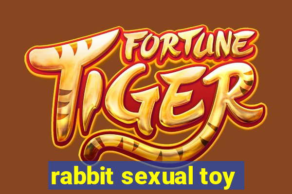 rabbit sexual toy