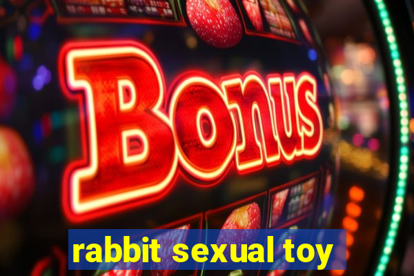 rabbit sexual toy